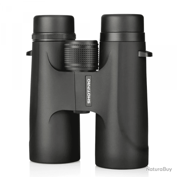 Jumelles SHOTPRO XP40 - Ultra Nettes 8x32 / 10x42 pour chasse et observation - 10x42