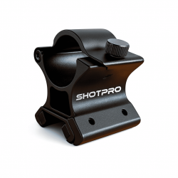 Support magnétique universel Ø 27-30 mm  Fixation rapide pour ShotPro V2 & Lampes d'affût