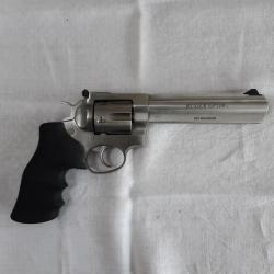 Pistolet Ruger gp 100 inox 357 mag 6 pouces