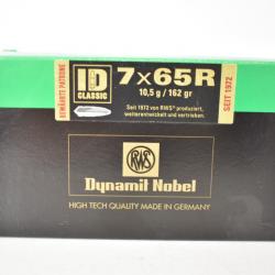 Desto 25! 1 Boite de balles RWS  ID calibre 7x65R