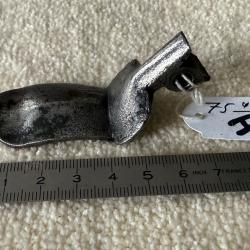 COUVRE BASSINET   POUR  FUSIL  A SILEX    MODÈLE  1777   AN IX   ORIGINALE  19 ÈME. N° 1