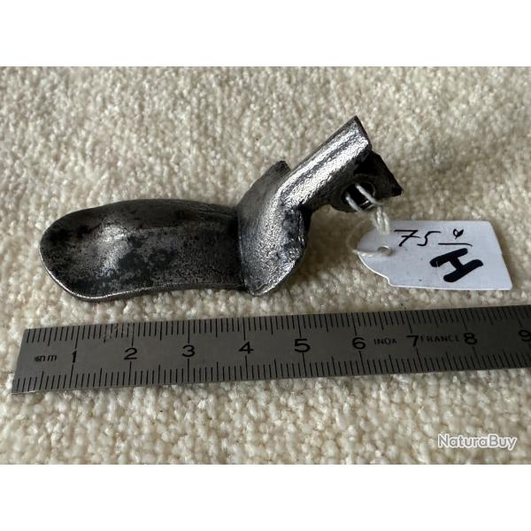 COUVRE BASSINET   POUR  FUSIL  A SILEX    MODLE  1777   AN IX   ORIGINALE  19 ME. N 1