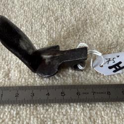 COUVRE BASSINET   POUR  FUSIL  A SILEX    MODÈLE  1777   AN IX   ORIGINAL  19 ÈME. N° 2