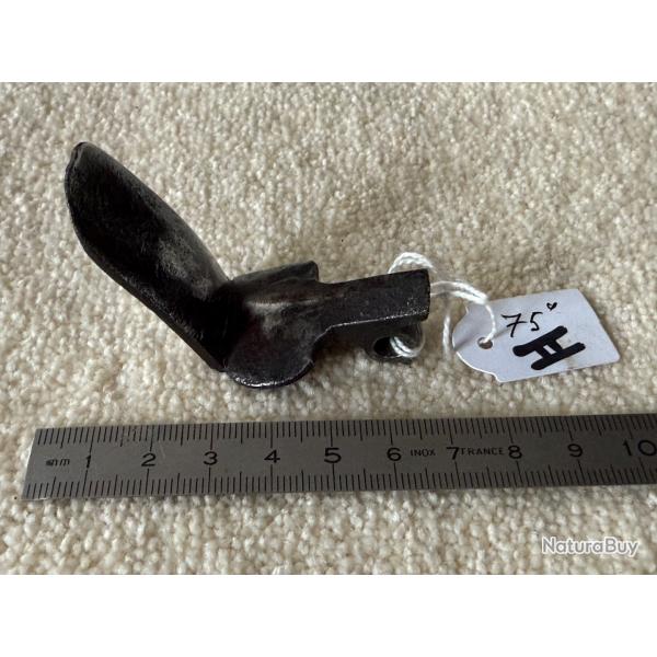 COUVRE BASSINET   POUR  FUSIL  A SILEX    MODLE  1777   AN IX   ORIGINAL  19 ME. N 2