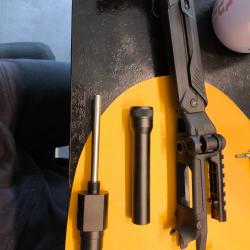 Kit smg aap01 avec adaptateur hpa