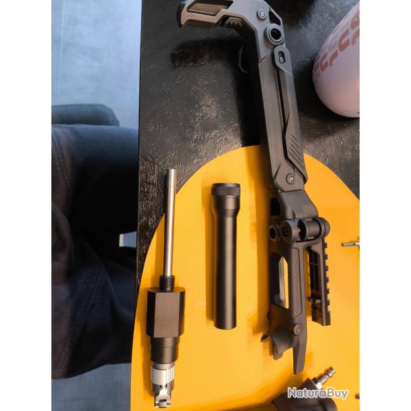 Kit smg aap01 avec adaptateur hpa
