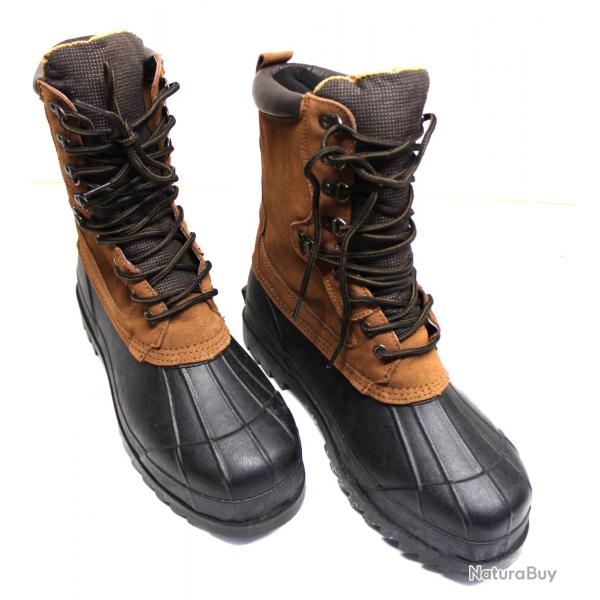 Paire de bottes grand froid avec chaussette intgre taille 43