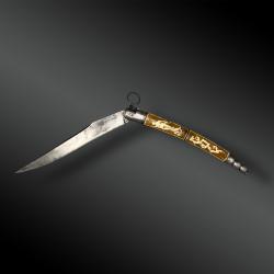 COUTEAU pliant de type CHATELLERAULT - XIXème siècle - France