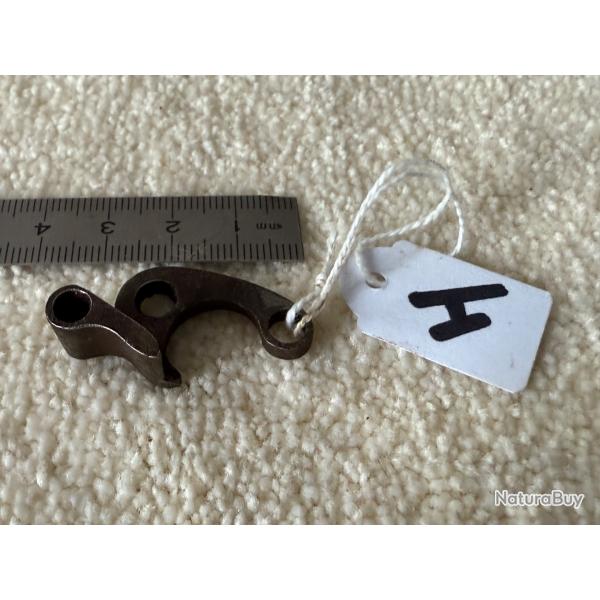 PICE DE PLATINE   POUR  FUSIL  A SILEX    MODLE  1777   AN IX   ORIGINAL  19 ME. N 1 A