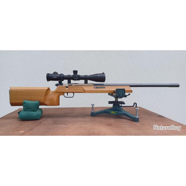 vente carabine  verrou Anschutz 22lr benchrest
