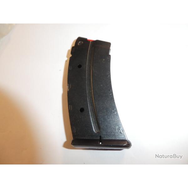 chargeur 9 coups pour carabine a verrou ANSCHUTZ cal 22lr
