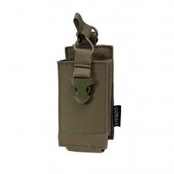 Poche pour talkie-walkie Dagger MOLLE Coyote - Corso Tactical