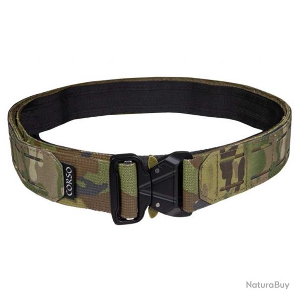 CEINTURON TACTIQUE HOOK LASERCUT MK1 CORSO TACTICAL MULTICAM S/M