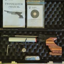 Pistolet ROHM Twinsmaster Match
