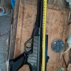 Pistolet à plomb Gamo 4.5 avec lunette Daianawerk rastatt 1.5x15