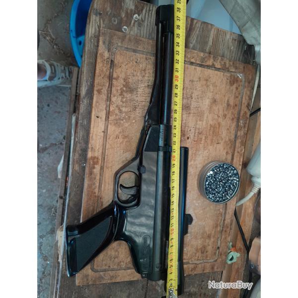 Pistolet  plomb Gamo 4.5 avec lunette Daianawerk rastatt 1.5x15