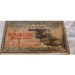 Mitrailleuse N°1