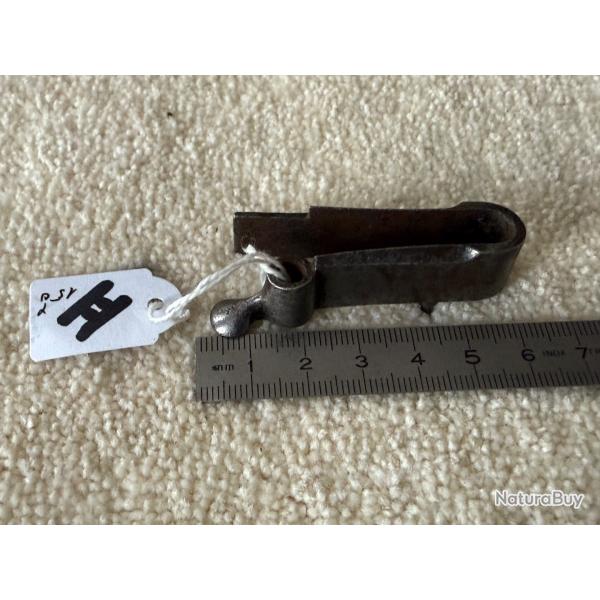 RESSORT DE BATTERIE  POUR  FUSIL  A SILEX    MODLE  1777   AN IX   ORIGINAL  19 ME. N 2