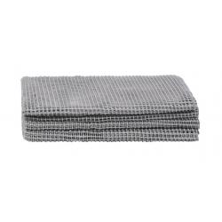 Tapis de tente gris clair 250x400 cm en maille PVC pour campeurs confort outdoor