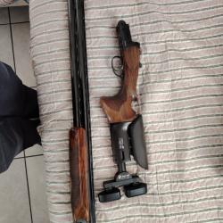 Vend Fusil de brosse Zoli Kronos avec crosse shoot off +crosse origine chokk bon état 3700