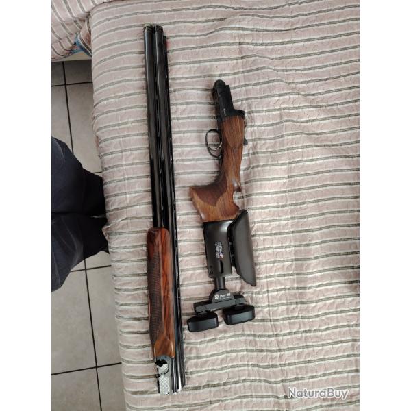 Vend Fusil de brosse Zoli Kronos avec crosse shoot off +crosse origine chokk bon tat 3700