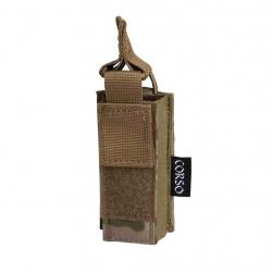 PORTE CHARGEUR 9MM DAGGER MK2 MOLLE CORSO TACTICAL Multicam