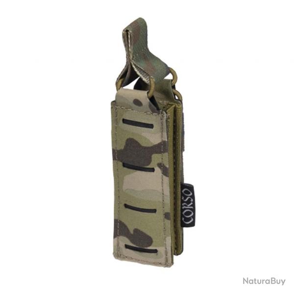 PORTE CHARGEUR PISTOLET DAGGER MK1 LASERCUT CORSO TACTICAL Multicam