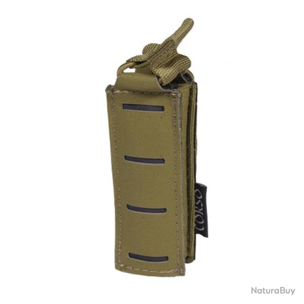 PORTE CHARGEUR PISTOLET DAGGER MK1 LASERCUT CORSO TACTICAL Coyote
