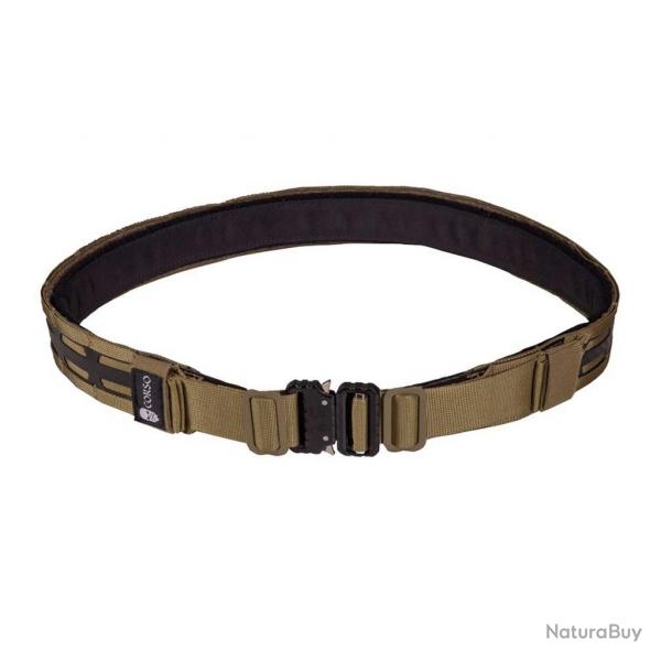 CEINTURON TACTIQUE HOOK MOLLE COBRA MK3 CORSO TACTICAL COYOTE L/XL