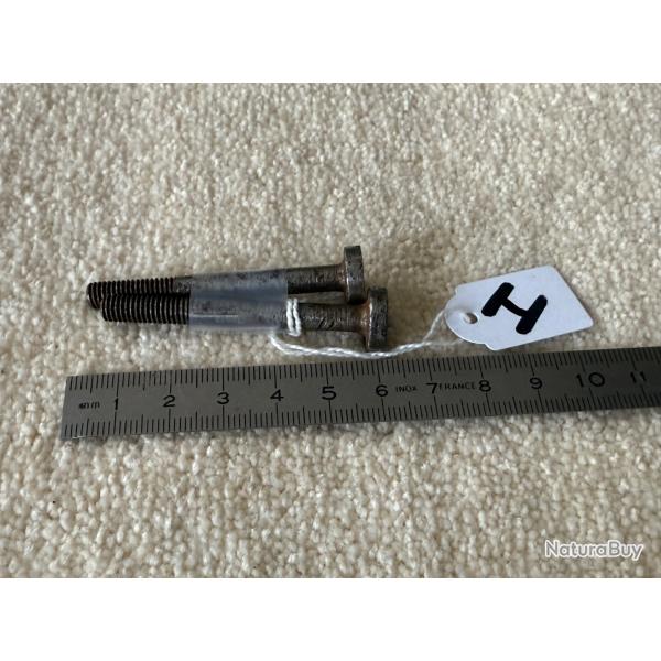 VIS DE PLATINE   POUR  FUSIL  A SILEX    MODLE  1777   AN IX   ORIGINAL  19 ME. N 1