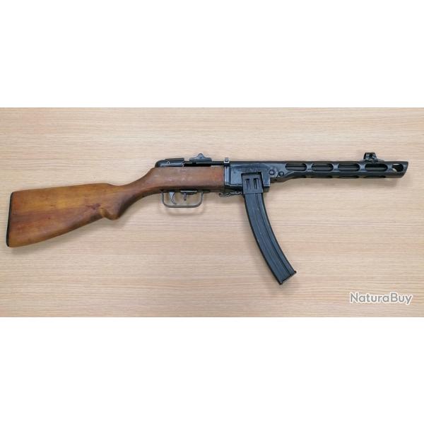 Pistolet mitrailleur PPSh-41 WW2 1945 neutralis culasse mobile