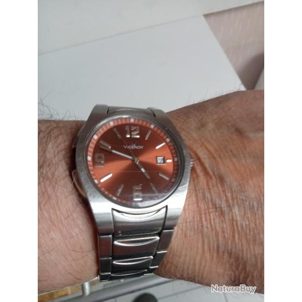 montre Viceroy spciale series numrot diamtre cadran 3,5 cm pile remis  neuf exellent tat