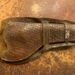 Holster années 1880-1920 pour revolver Smith & Wesson n°3