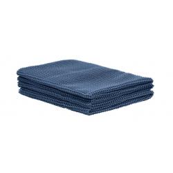 Tapis de tente bleu 250x600 cm en mousse PVC pour campeurs confort outdoor