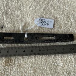 SOUS GARDE  PLAQUE DE DÉTENTE  DE FUSIL 19 ÈME.