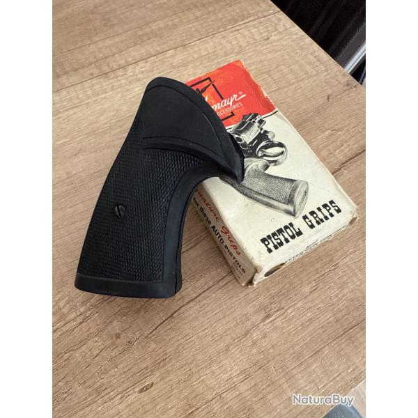 Crosse pachmayr revolver Smith and Wesson K/L