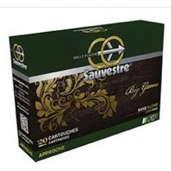 Munitions SAUVESTRE cal.7x57r fip approche 145gr 9.4g par 20