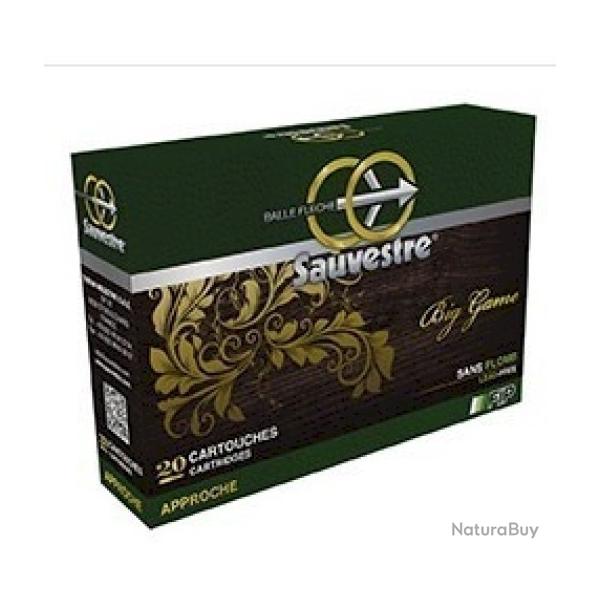 Munitions SAUVESTRE cal.7x57r fip approche 145gr 9.4g par 20