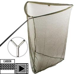 Epuisette Carp Design Luxe 42'' manche 2 parties