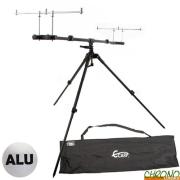 JRC Cocoon Quad-Pod 3-Rod Rod Pod Support de Canne Carpe