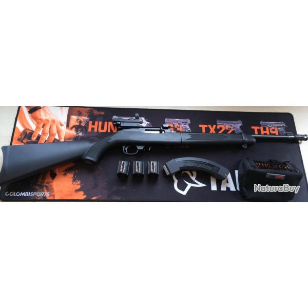CARABINE RUGER 10/22 TAKEDOWN CACHE FLAMME d'Occasion