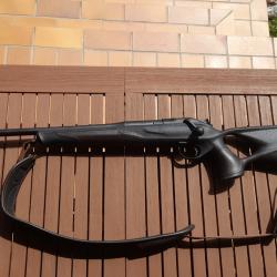 Vends carabine linéaire Blazer R8 gaucher intégrale synthétique marron professionel calibre 30/06