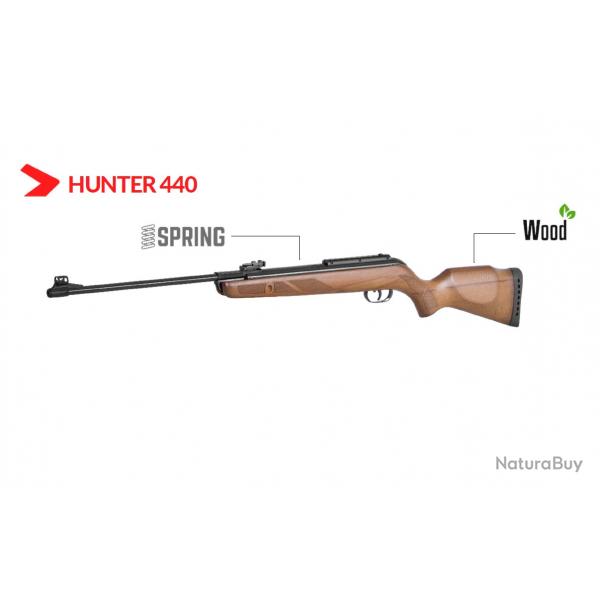 Vente Flash ! Carabine Gamo Hunter - 440 Cal. 6,35 mm 19,9 joules