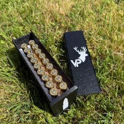 Boite de rangement de 20 munitions Versa Prints pour carabine