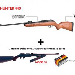 Vente Flash ! Carabine Gamo Hunter - 440 Cal. 6,35 mm 19,9 j. Carabine PCP Daisy mod. 35 Cal. 4,5 mm