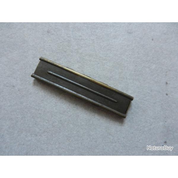 clips lame chargeur en laiton mauser
