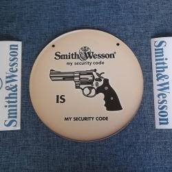 Ronde en bois Smith&Wesson