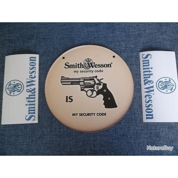 Ronde en bois Smith&Wesson
