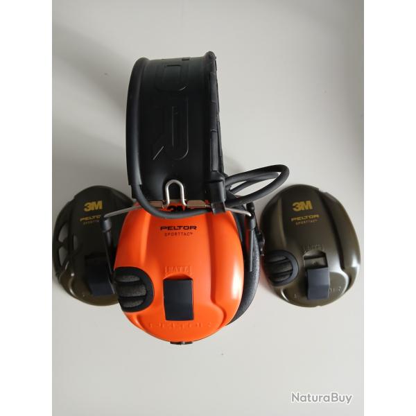 Casque antibruit peltor