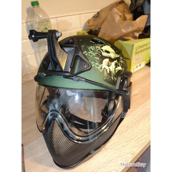 Casque warq airsoft